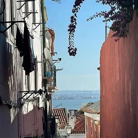 Quiet Street Alfama Lägenhet *